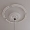 Ekena Millwork 47 1/2-in. OD x 39 1/4-in. ID x 4 1/8-in. W x 7/8-in. P Monique Ceiling Ring Kit CRK47MO - alternate 9